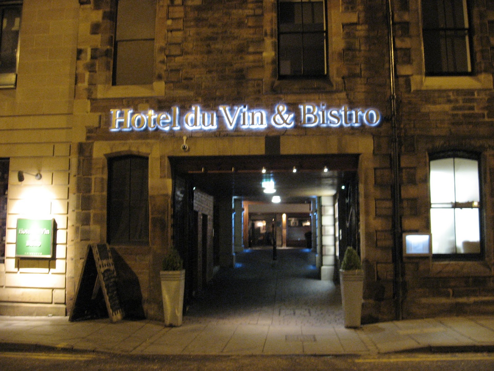 Hotel du Vin, Edinburgh Gallery Image 1